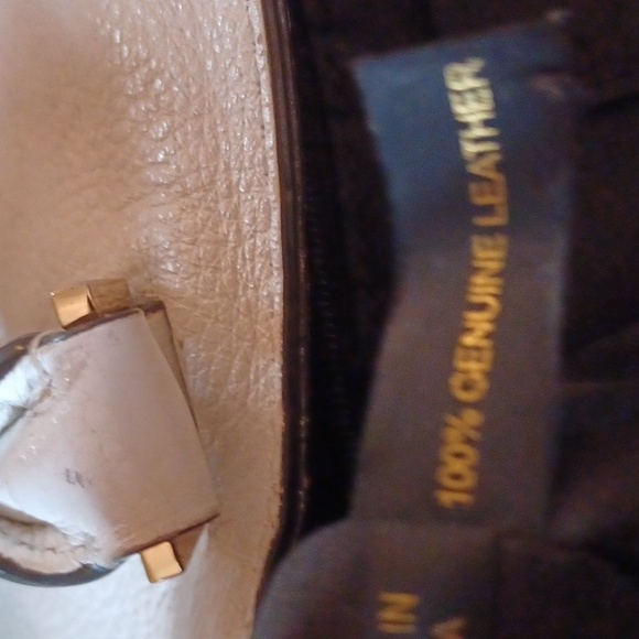 REBECCA MINKOFF Pebble Leather Regan Convertible Satchel Tote Bag - Picture 14 of 14